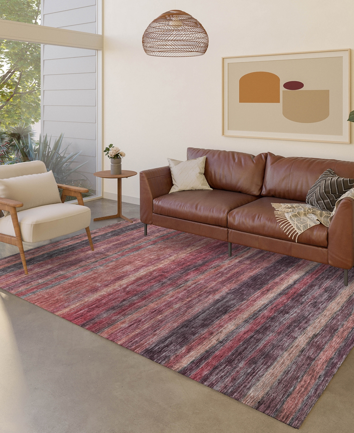 Dalyn Kochi Kc5 2'6"x3'10" Area Rug In Multi