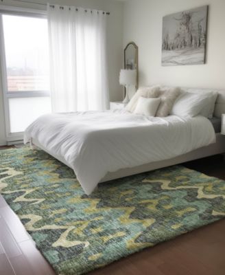 Lorenzo Washable LN6 5'x7'6" Area Rug