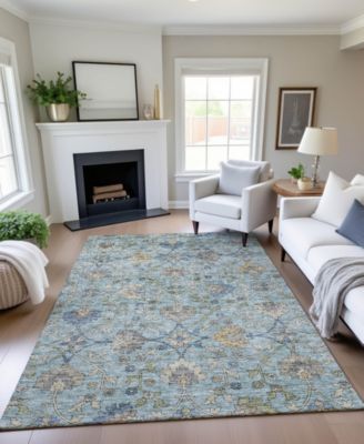 Silk Road Washable SR1 2'6"x3'10" Area Rug