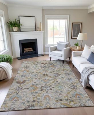 Silk Road Washable SR1 8'x10' Area Rug