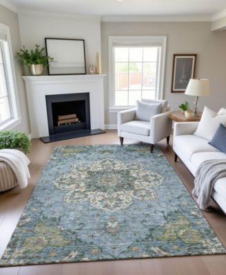 Silk Road Washable SR6 8'x10' Area Rug