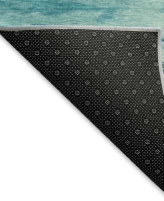 Pacifica Washable PA6 2'3"x7'6" Runner Area Rug