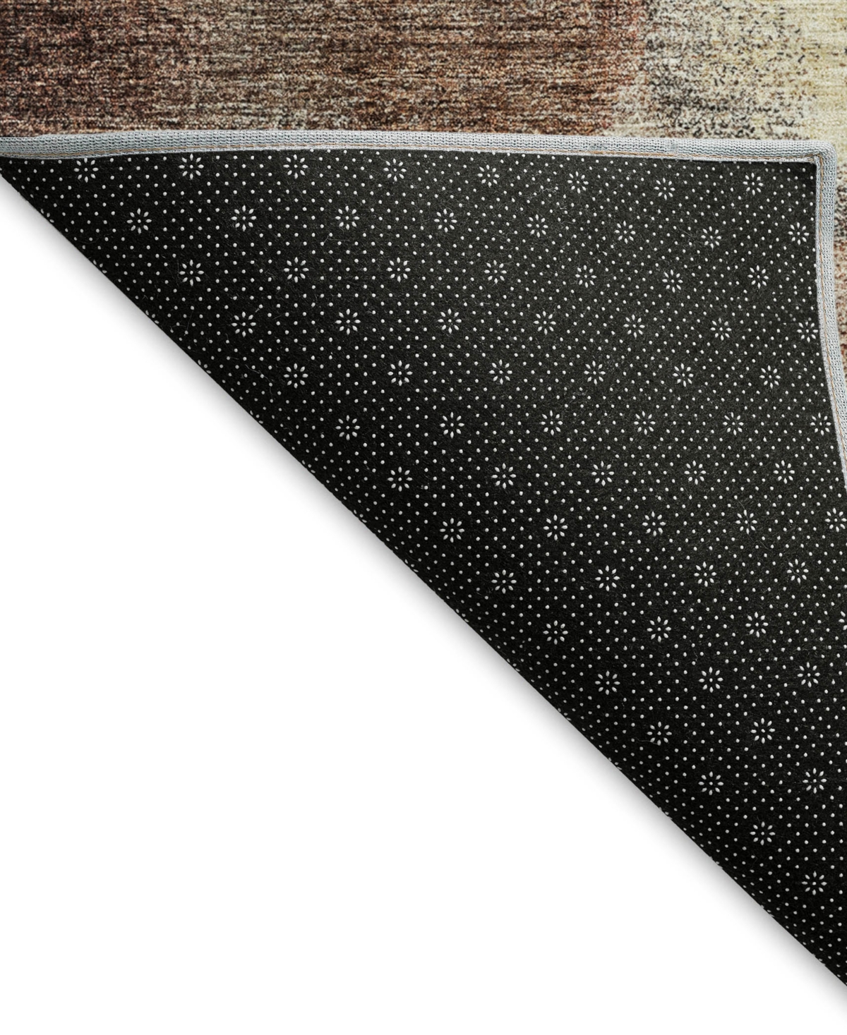 Dalyn Neo No2 2'3"x7'6" Runner Area Rug In Brown