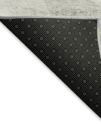 Neo Washable NO11 8'x8' Round Area Rug