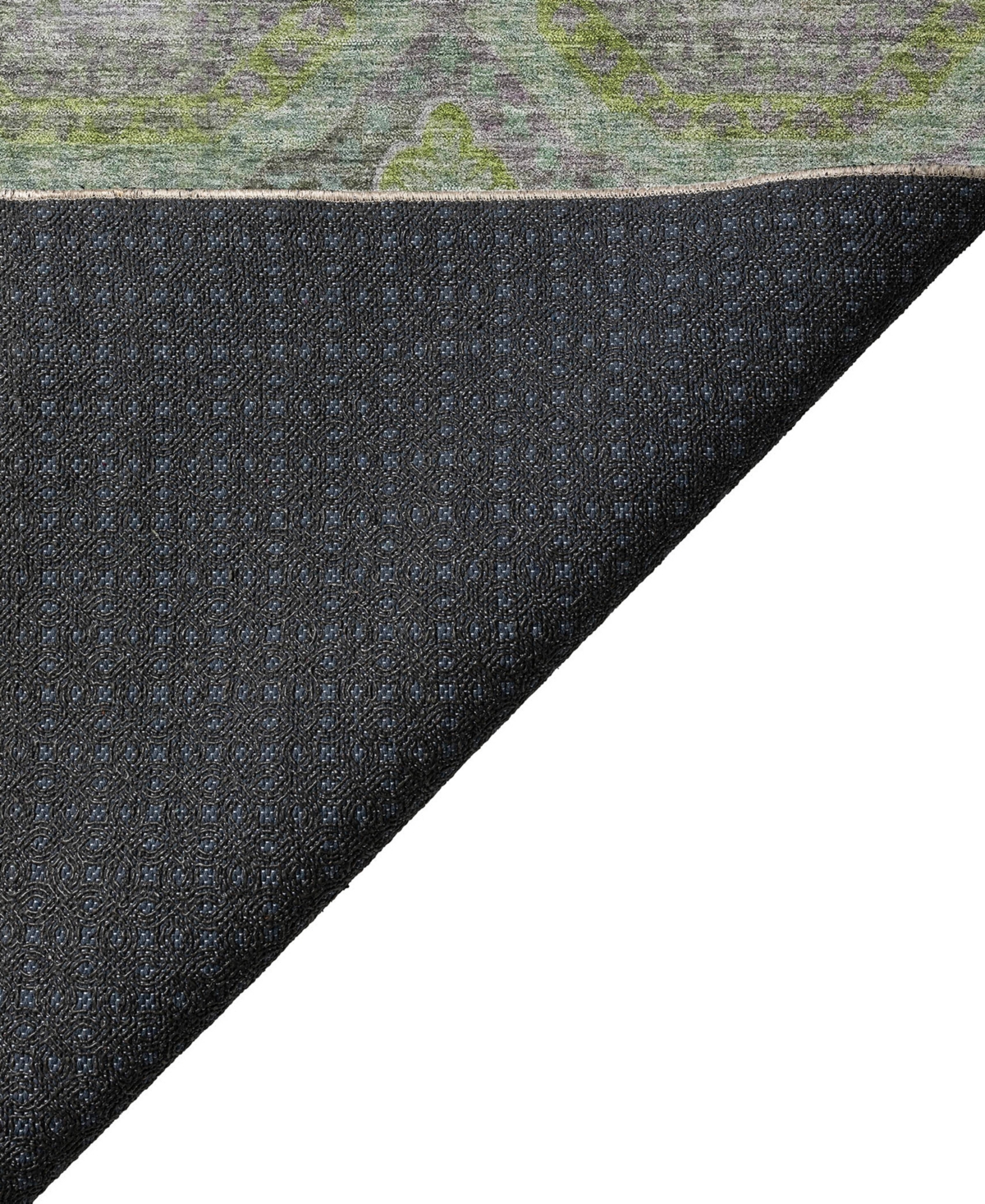 Dalyn Karaj Kj6 2'3"x7'6" Runner Area Rug In Green