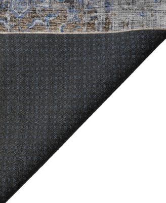 Karaj Washable KJ2 5'x7'6" Area Rug