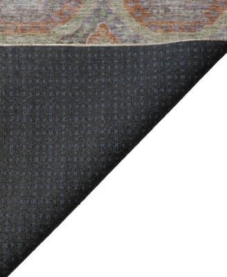 Karaj Washable KJ6 8'x10' Area Rug