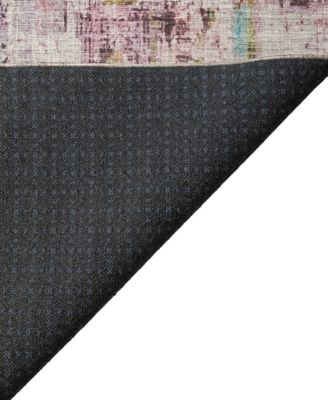 Nouveau Washable NV2 2'6"x3'10" Area Rug