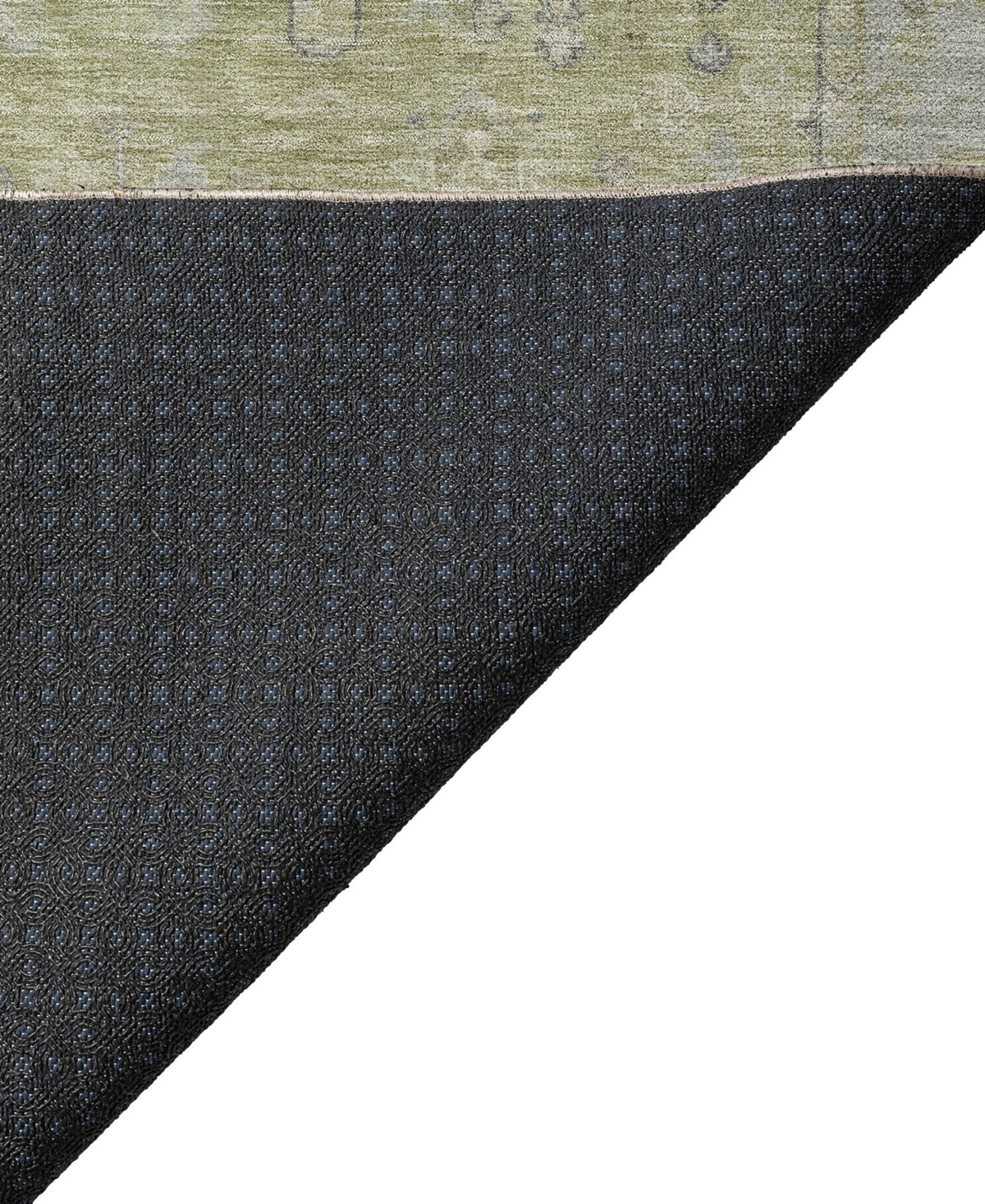 Dalyn Solace Sl11 2'3"x7'6" Runner Area Rug In Green