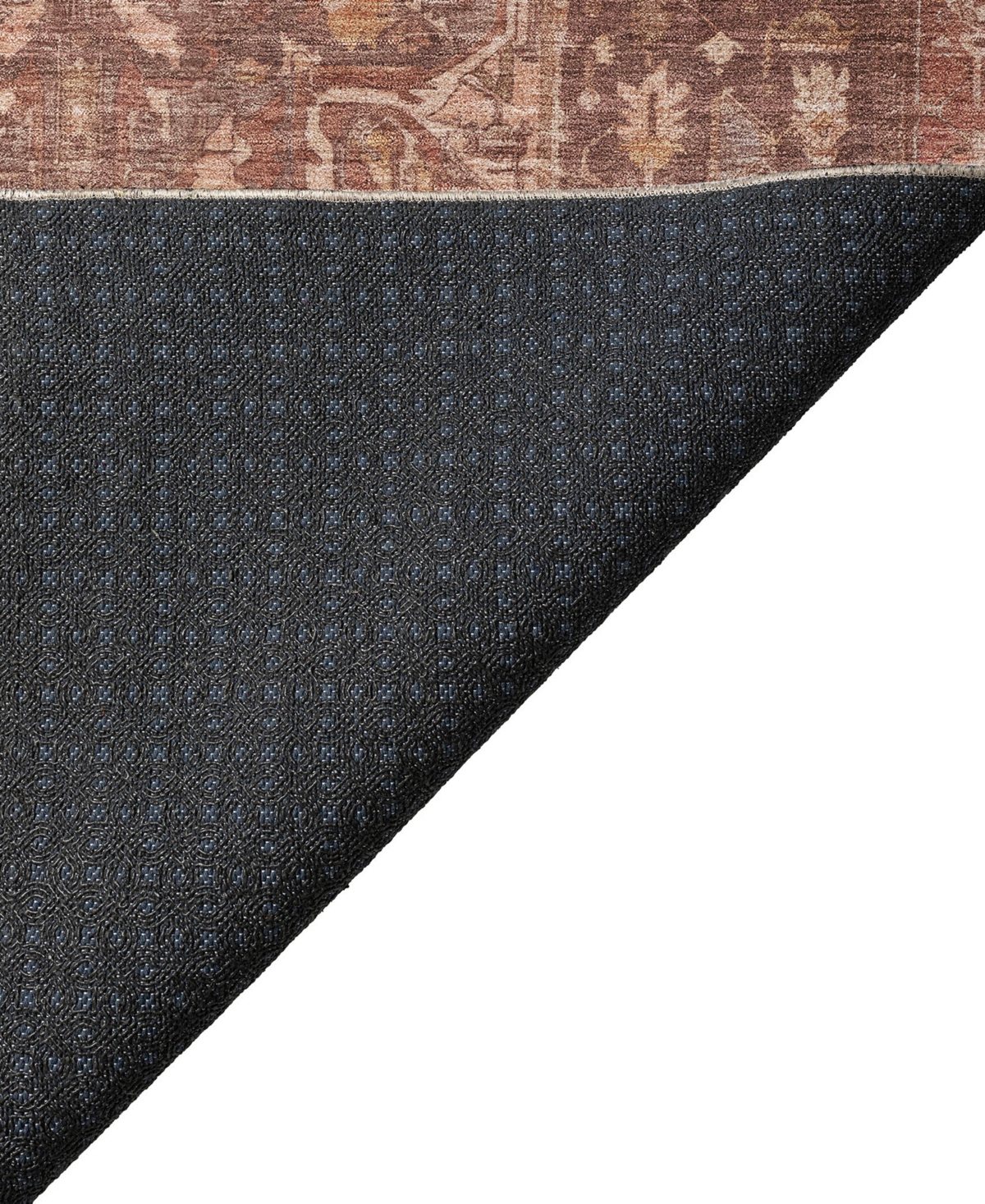 Dalyn Solace Sl14 8'x10' Area Rug In Brown