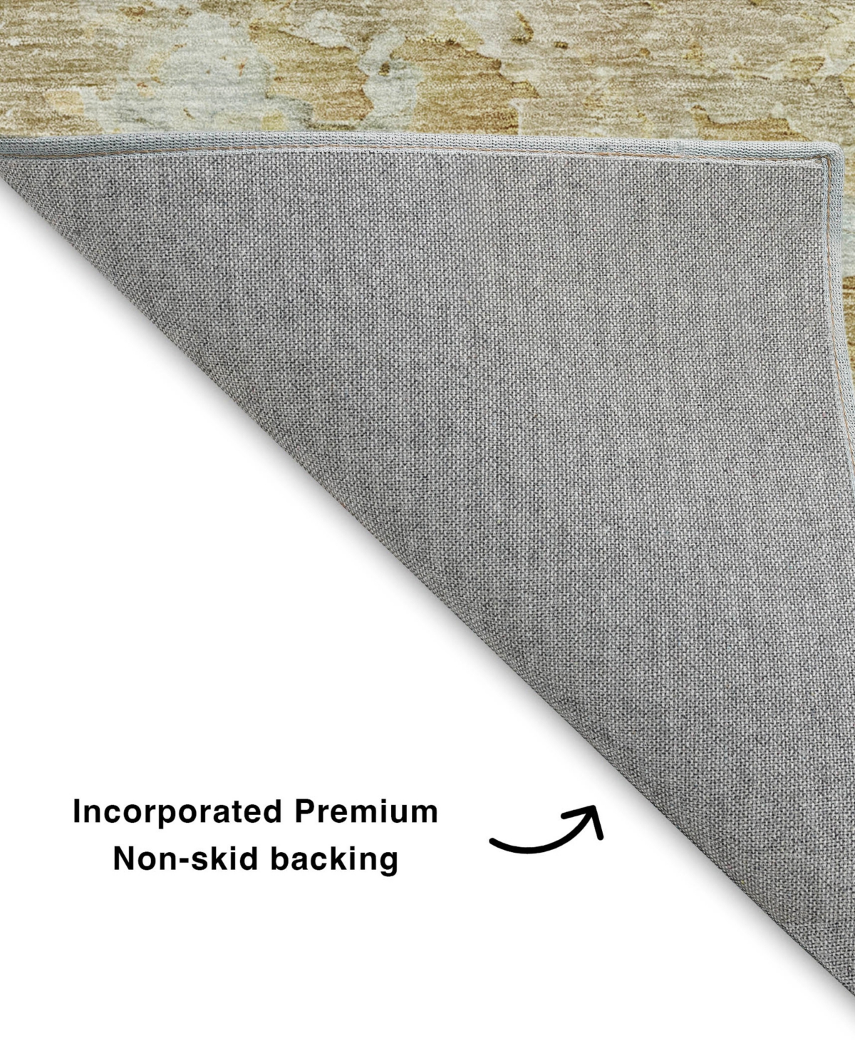 Dalyn Ravenna Rn3 8'x10' Area Rug In Brown