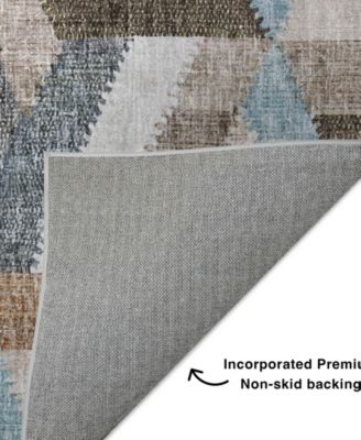 Lorenzo Washable LN1 10'x14' Area Rug