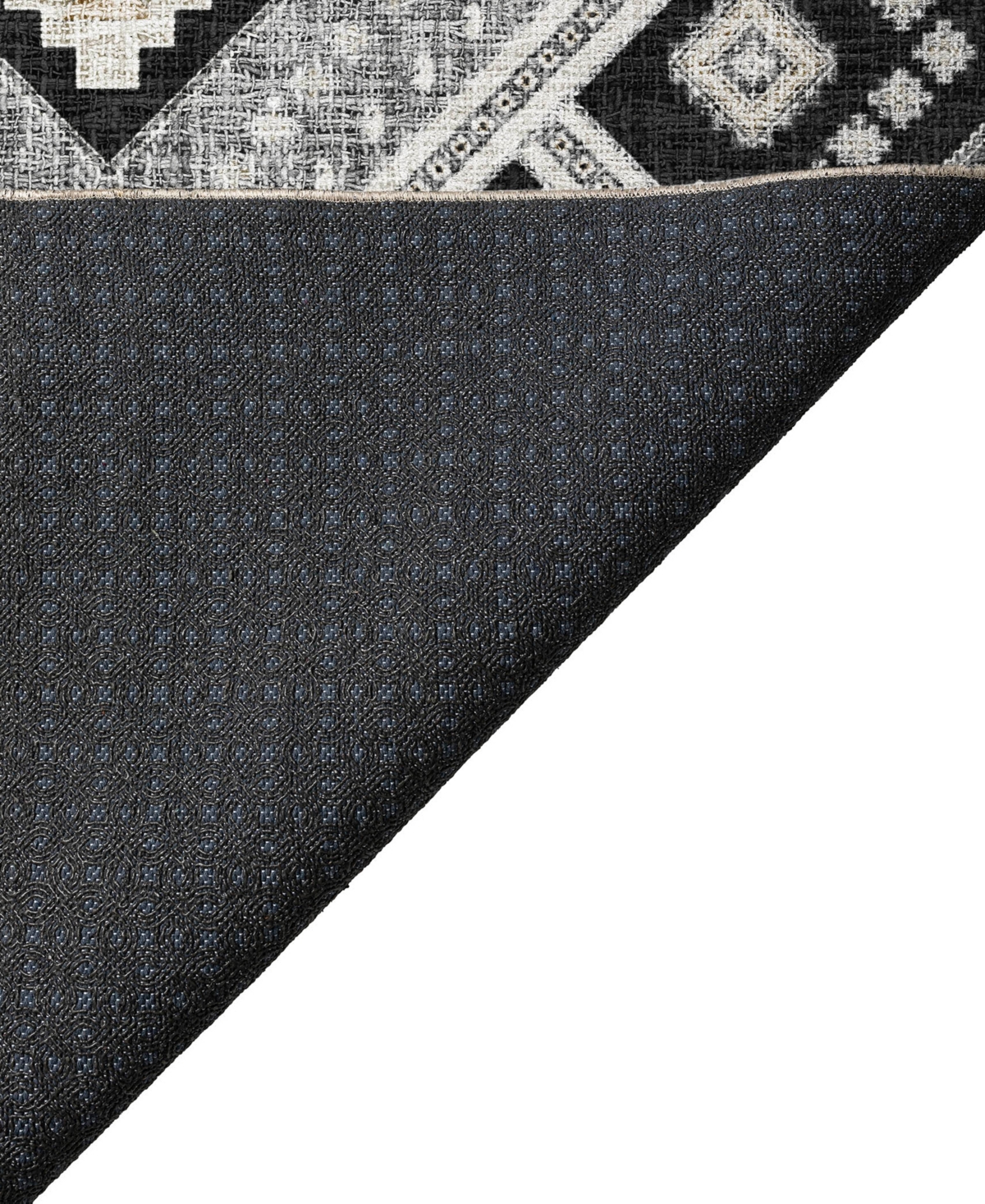 Dalyn Portico Po5 8'x8' Round Area Rug In Gray