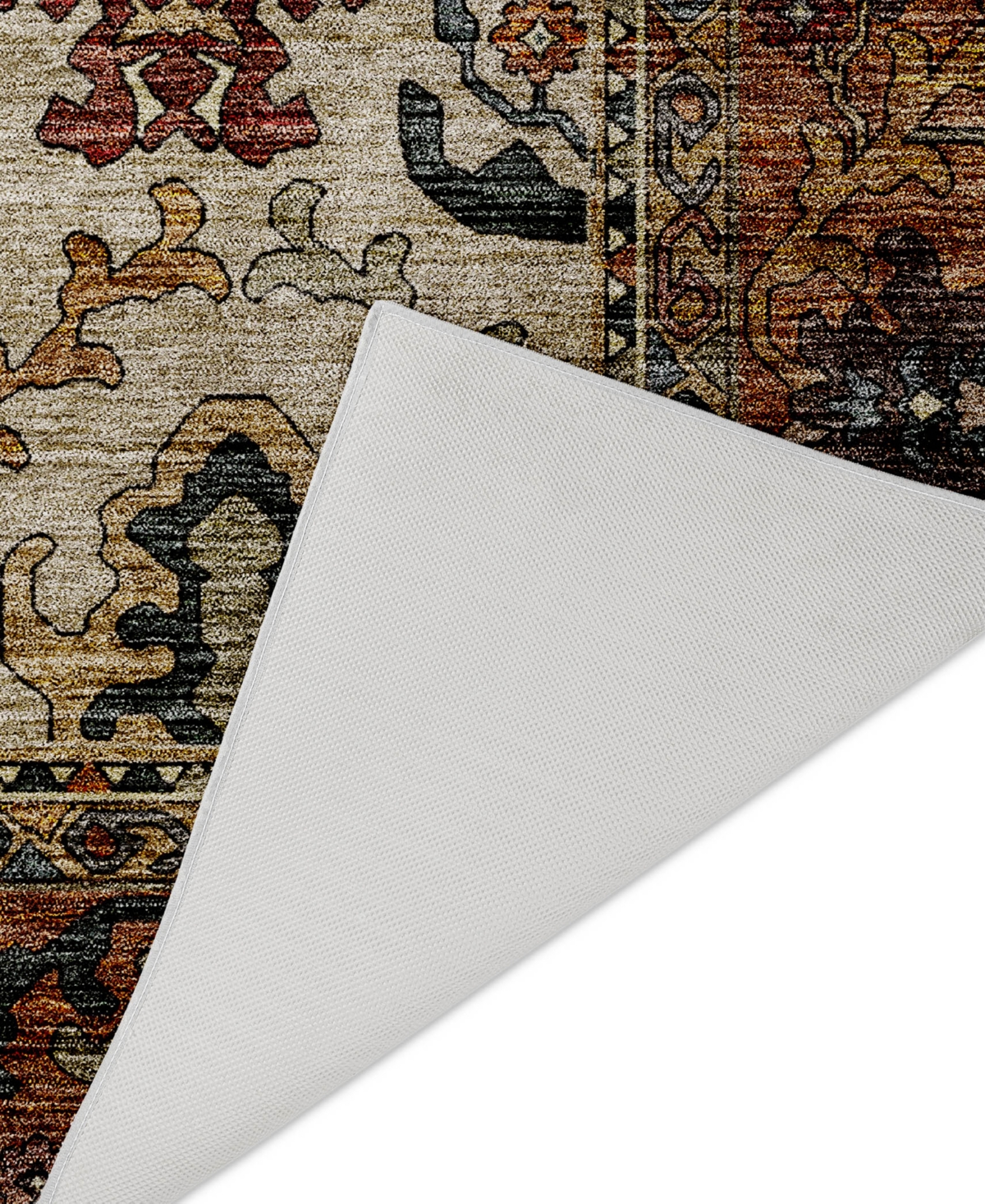 Dalyn Silk Road Sr5 2'6"x3'10" Area Rug In Brown