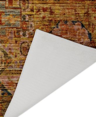 Silk Road Washable SR10 8'x10' Area Rug