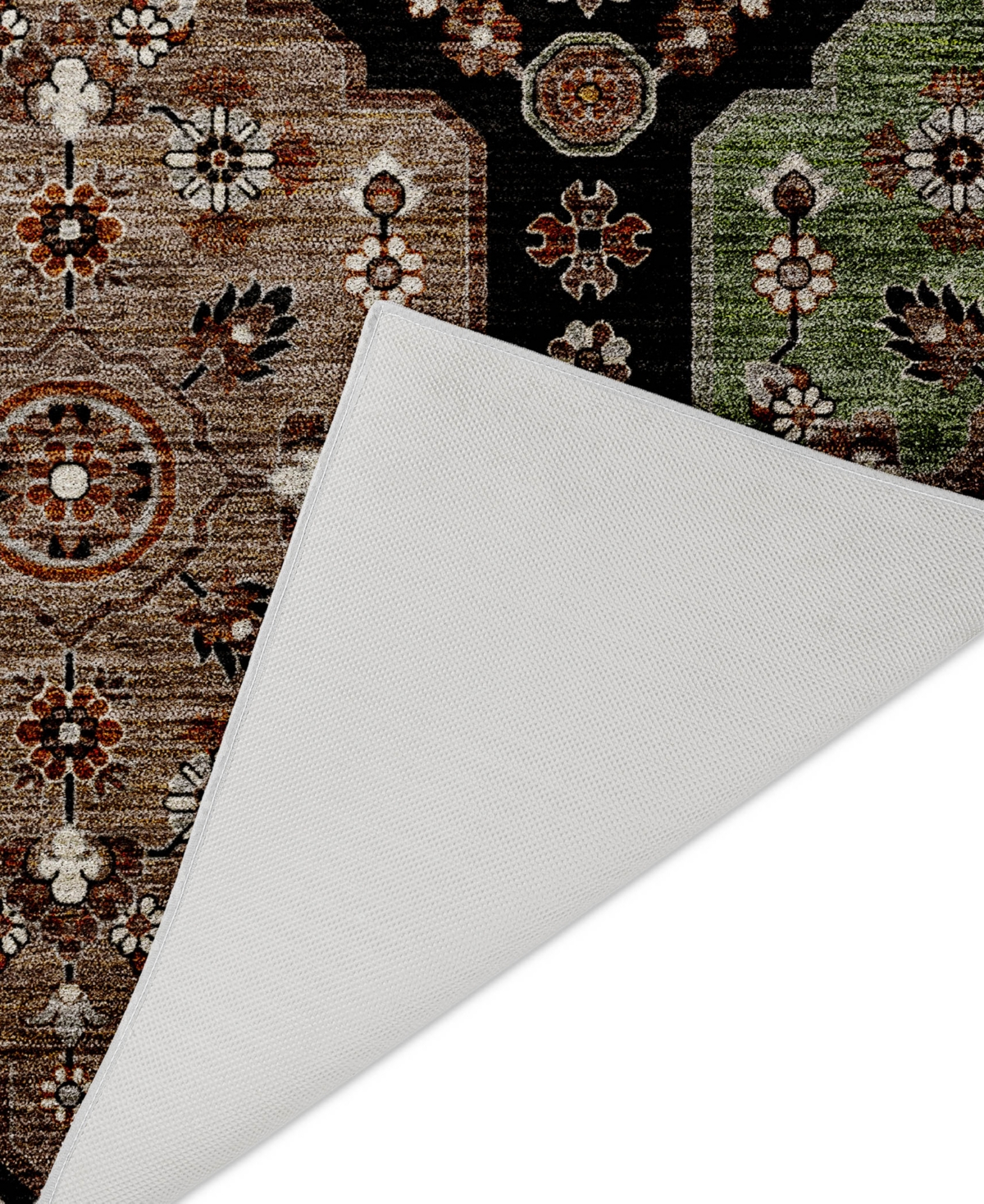 Dalyn Silk Road Sr7 9'x12' Area Rug In Multi