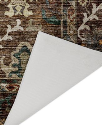 Silk Road Washable SR8 6'6"x9'6" Area Rug