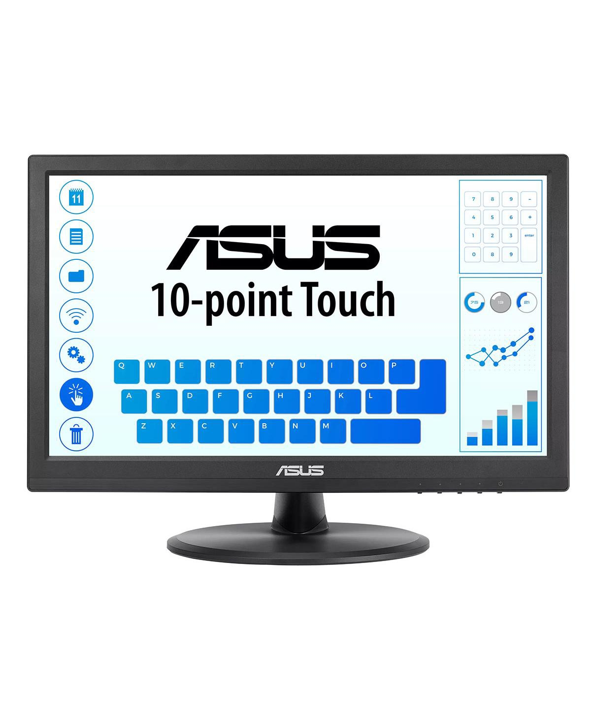 Asus VT169HE 15.6" 16:9 Full Hd Touchscreen Ips Led Monitor, Black