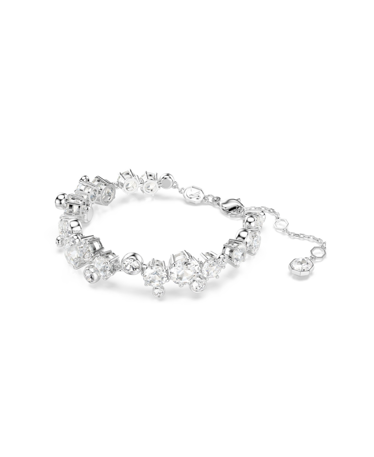 Swarovski Constella Rhodium Plated Set