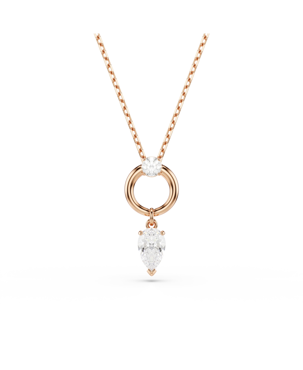 Swarovski Mesmera Set In Gold