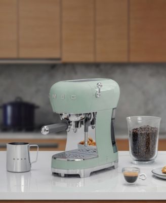 50's Retro Style Manual Espresso Machine