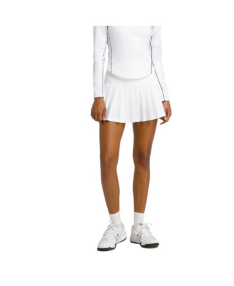 Женская юбка Wilson Midtown Tennis Skirt, цвет: Яркий белый