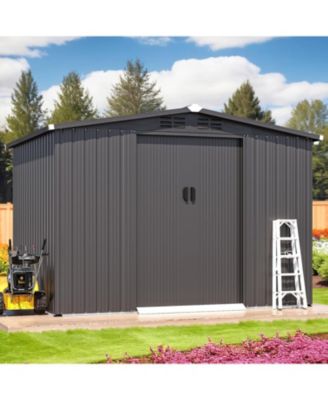 8x6 Ft Outdoor Storage Tool Shed