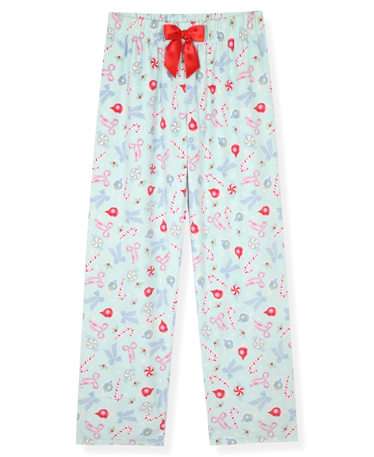 Max & Olivia Candycane Coat Set In Multi