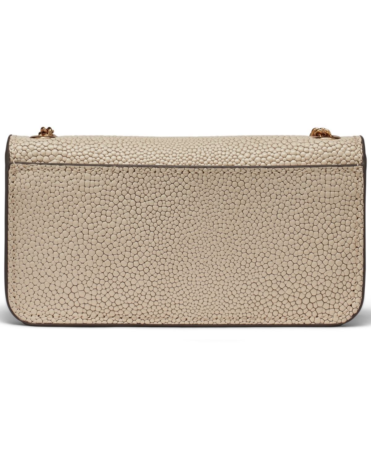 Karl Lagerfeld Kosette Patent Shoulder In Neutral