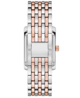 Women's Quartz Three-Hand Two-Tone Alloy Watch Set, 36mm