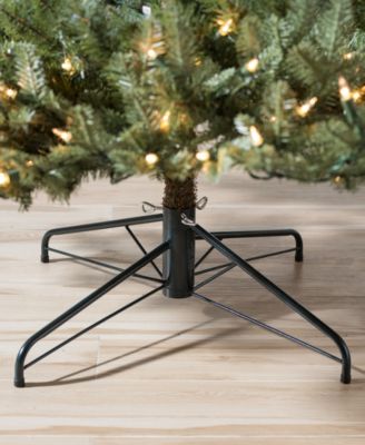 6.5' Pre-Lit Fir LEDC Artificial Christmas Tree