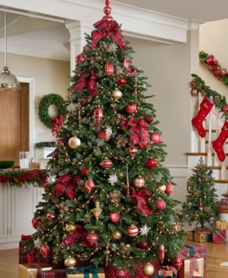 9' Pre-Lit Fraser Fir LEDC Artificial Christmas Tree