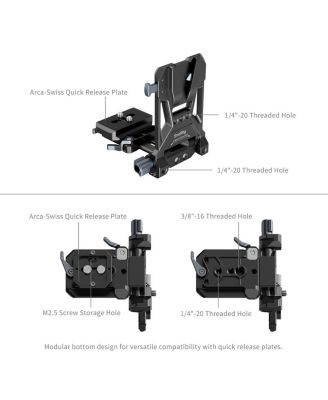 VB99 Pro Mini Rechargeable V-Mount Battery with Foldable Battery Plate