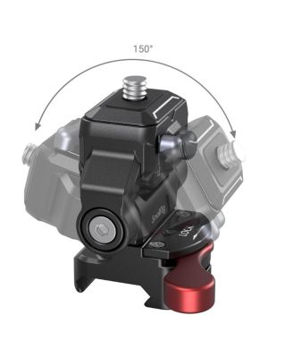 Drop-In HawkLock Mini Quick Release Monitor Mount with NATO Clamp