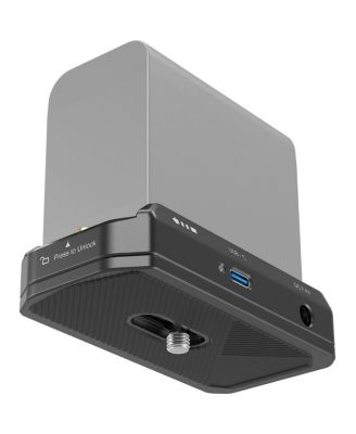 SmallRig NP-F Battery Adapter Mount Plate Kit with Dummy Battery Power Cable for Sony NP-FZ100 (Advanced Edition)