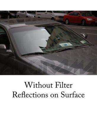 62mm Filter Set, 62mm NC Neutral Clear Filter and 62mm Circular Polarizer II Thin Ring Multi-Coated Filter