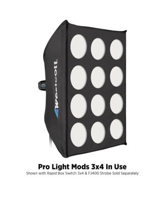 Pro Light Mods for 3x4' Softboxes, 2-Pack