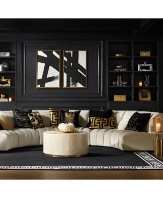 16” Metal Capri Accent Table