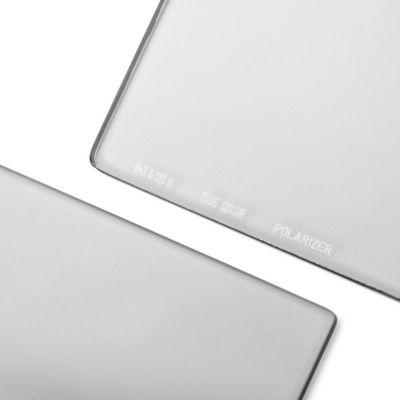 4x5.65" Cinema True Color Linear Polarizing Glass Filter