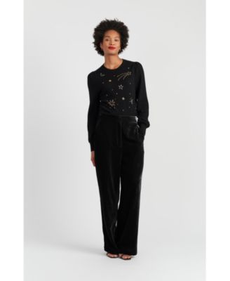 Women's Velvet Trousers