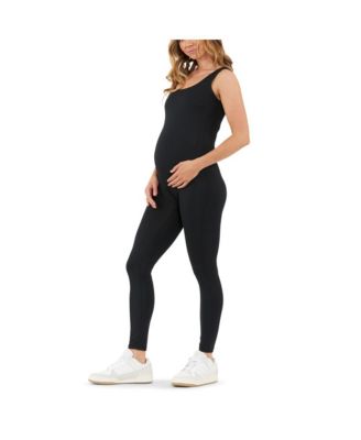 Maternity Ripe Luxe Knit Bodysuit Black