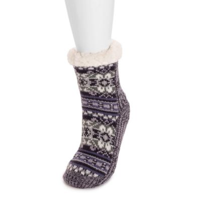 Women's Pieced Cabin Sock