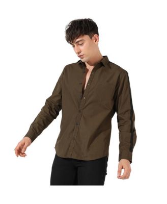 Men's Side Striped Shirt