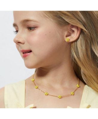 Petit Rosie Yellow Necklace