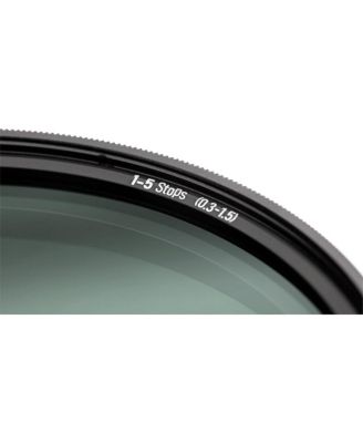 86mm True Color ND-VARIO Pro Nano 1-5 Stops 0.3-1.5 Variable ND Filter