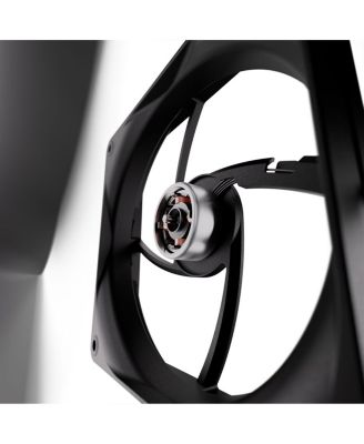 Flow FA12 120mm PC Case Fans, Cool Gray/Black, 3-Pack