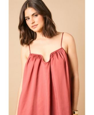 Babydoll Floaty Lace Detail Maxi Dress