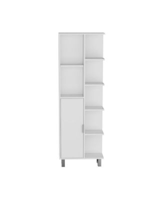 Tain MDF Linen Bathroom Cabinet