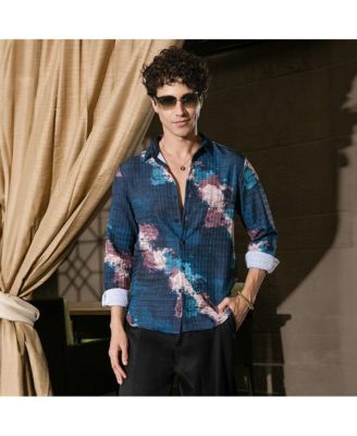Men's Abstract Fluid Shirt