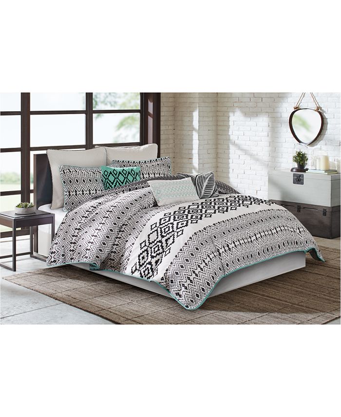 Echo CLOSEOUT! Kalea King Duvet Mini Set Macy's